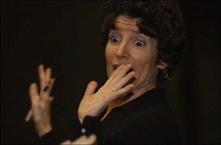 photo of Harriet Powers, from production&nbsp;&nbsp; "Incorruptible" Villanova University.&nbsp;&nbsp; Linda Johnson Photography, Linda Johnson Photographs