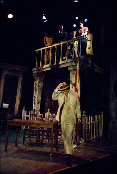 photo from production of "TO KILL A MOCKINGBIRD" at University of the Arts, Philadelphia Linda Johnson Photography, Linda Johnson Photographs