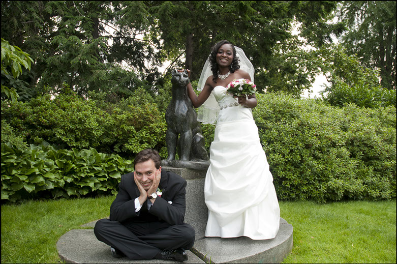 Bride and groom at their wedding, Philadelphia Pennsylvania, Wedding Photography, Linda Johnson Photography, Linda Johnson Photographs.