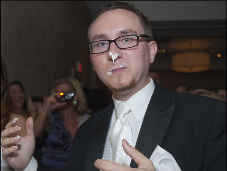 Groom at his wedding, Philadelphia Pennsylvania, Wedding Photography, Linda Johnson Photography, Linda Johnson Photographs.