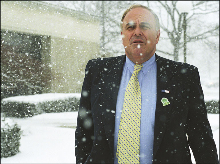 photo of Pennsylvania Governor Ed Rendell, Oil City, Pennsylvania Linda Johnson Photography, Linda Johnson Photographs