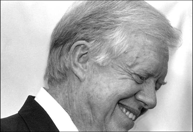 photo of President Jimmy Carter, Philadelphia, Pennsylvania Linda Johnson Photography, Linda Johnson Photographs