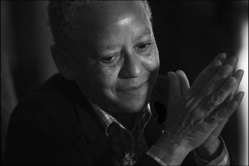 photo of poet Nikki&nbsp; Giovanni, Cabrini College, Radnor, Pennsylvania Linda Johnson Photography, Linda Johnson Photographs