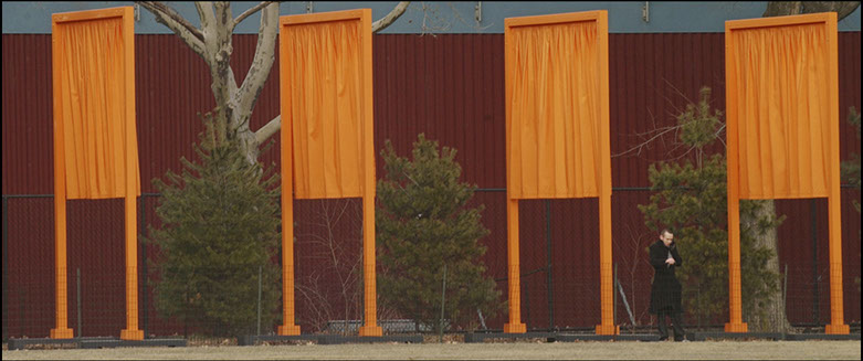 The Gates, Central Park, New York City, Christo and Jean-Claude, Installation art, Linda Johnson Photography, Linda Johnson Photographs.