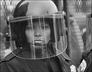 Washington D.C. police officer, Linda Johnson Photography, Linda Johnson Photographs.