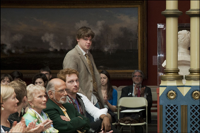 Graduate, Pennsylvania Academy of the Fine Arts, Philadelphia, Pennsylvania. Linda Johnson Photography, Linda Johnson Photographs.