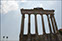 view of the Forum, rome, Italy